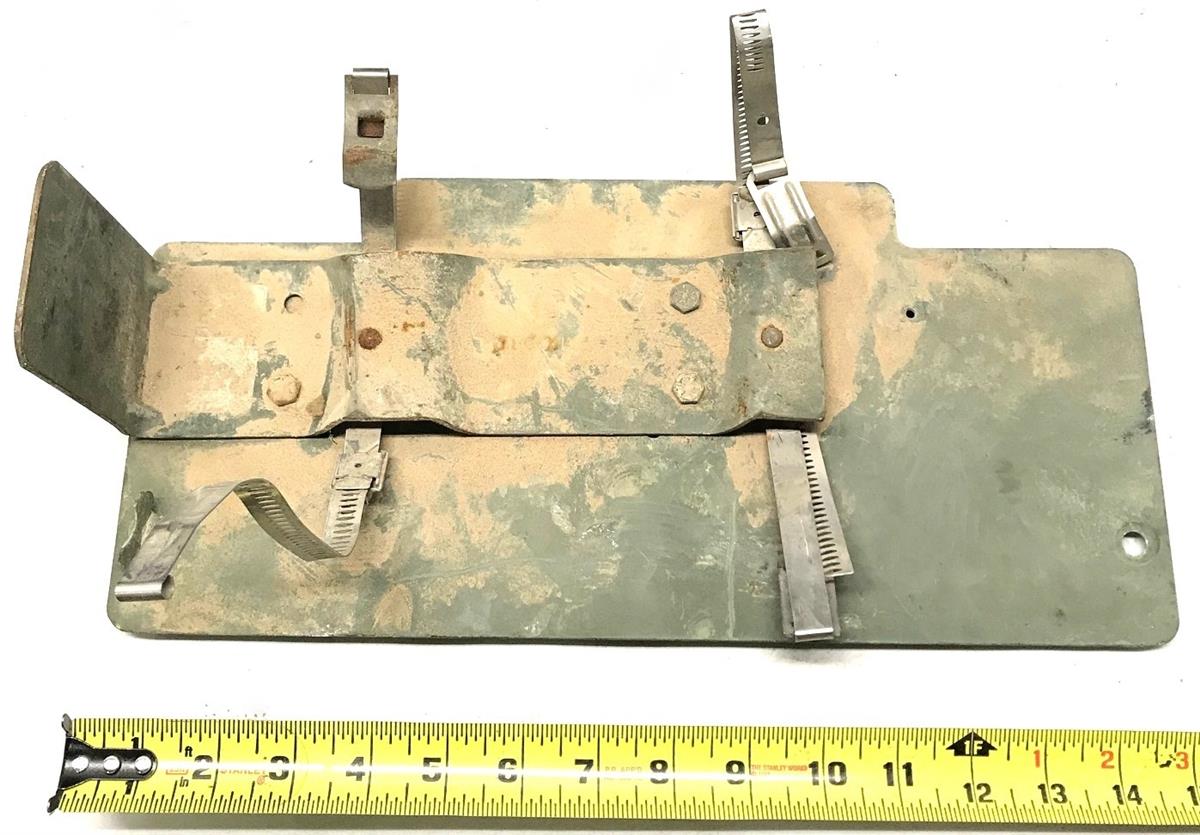 Front Left Fire Extinguisher Mounting Plate With Brackets HMMWV